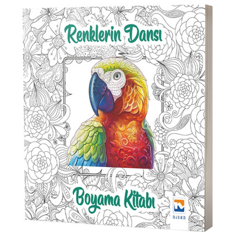 Renklerle Dans - Boyama Kitabı Renklerle Dans - Boyama Kitabı