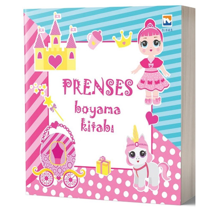 Prenses Boyama Kitabı Prenses Boyama Kitabı