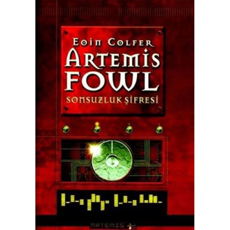 Artemis Fowl 3 - Sonsuzluk Şifresi