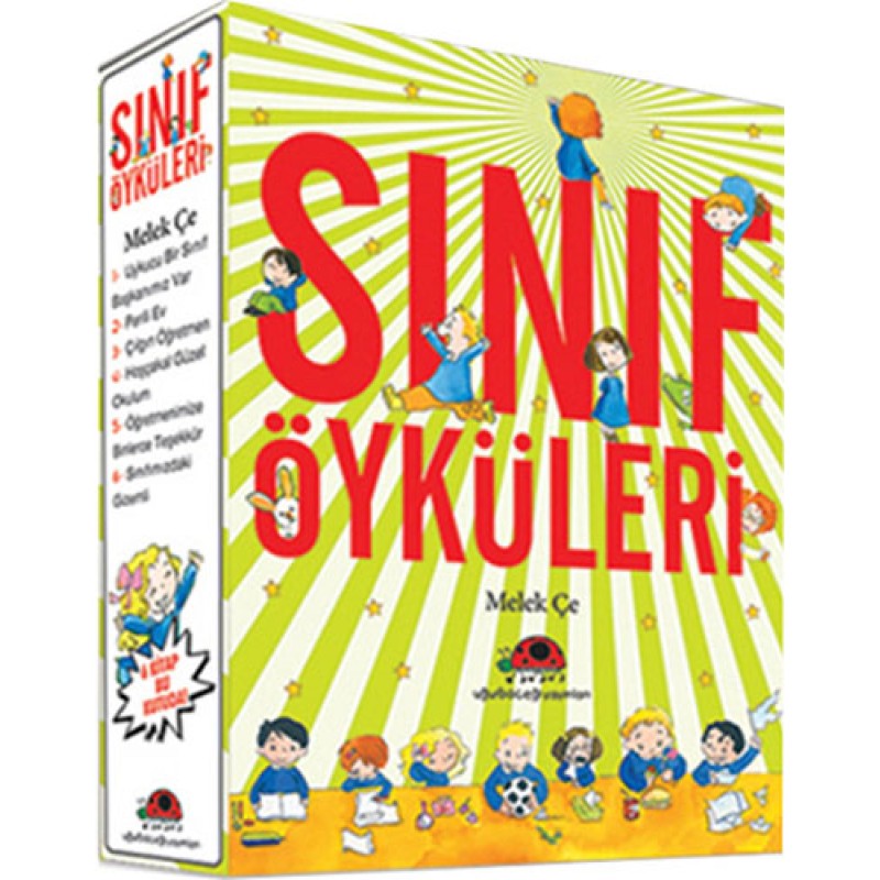 Sınıf Öyküleri - Özel Kutulu (6 Kitap) Sınıf Öyküleri - Özel Kutulu (6 Kitap)