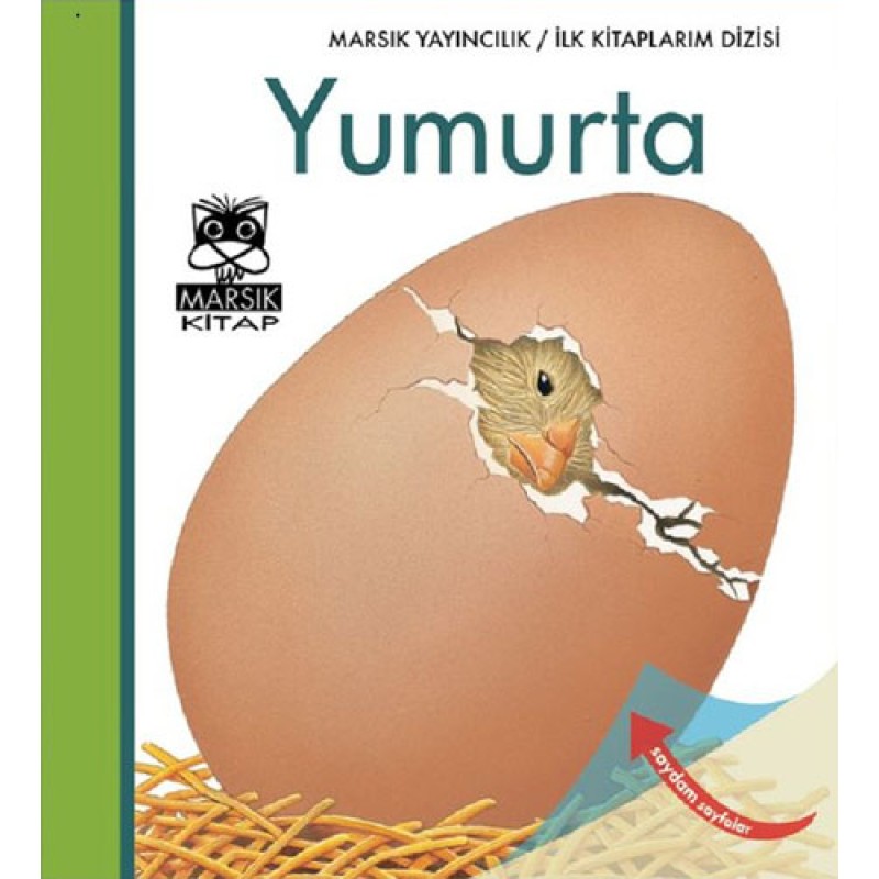 Yumurta - İlk Kitaplarım Yumurta - İlk Kitaplarım