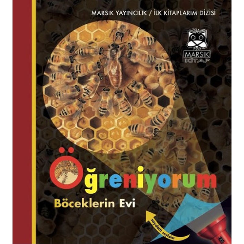 Böceklerin Evi - Öğreniyorum (Ciltli) Böceklerin Evi - Öğreniyorum (Ciltli)