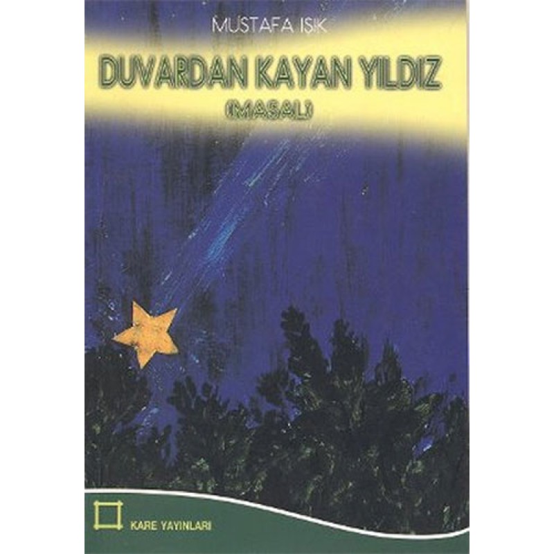 Duvardan Kayan Yıldız Duvardan Kayan Yıldız