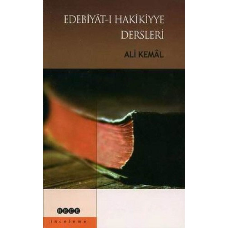 Edebiyat-ı Hakikiyye Dersleri