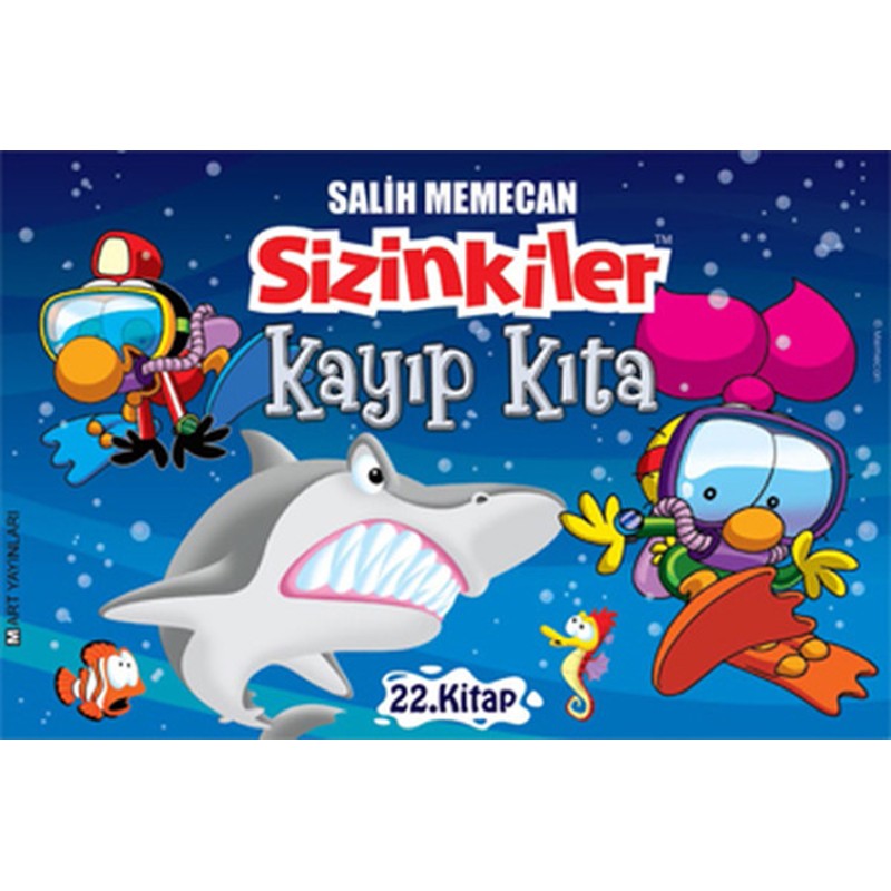 Sizinkiler 22 - Kayıp Kıta
