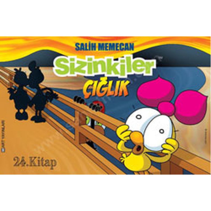 Sizinkiler 24. Kitap Sizinkiler 24. Kitap