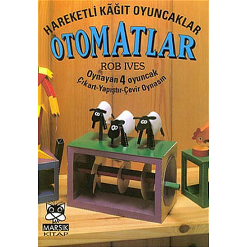 Hareketli Kağıt Oyuncaklar Otomatlar