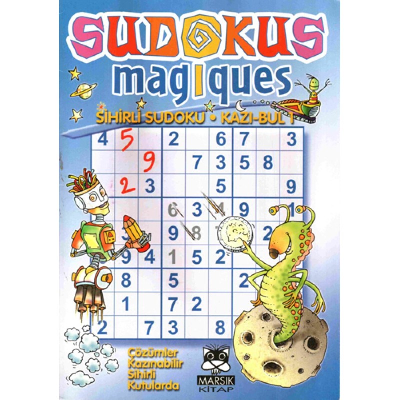 SuDokus - Magiques 1 SuDokus - Magiques 1