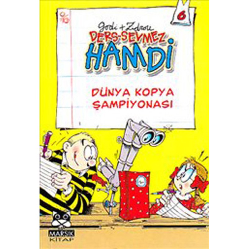 Ders-Sevmez Hamdi - Dünya Kopya Şampiyonası Ders-Sevmez Hamdi - Dünya Kopya Şampiyonası