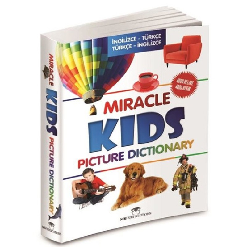 Miracle Kids Picture Dictionary