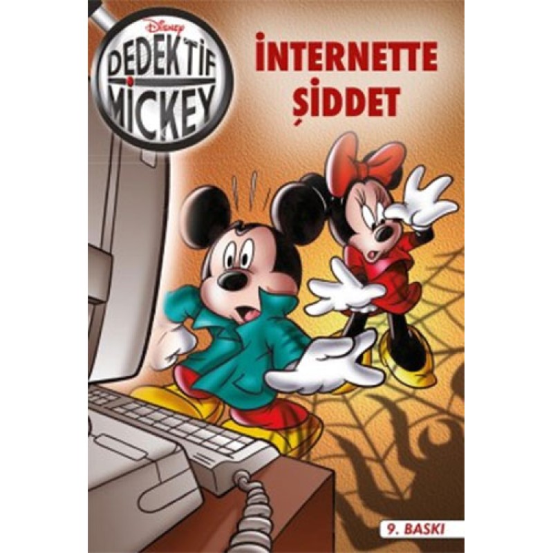 Dedektif Mickey 14: İnternet’te Şiddet Dedektif Mickey 14: İnternet’te Şiddet