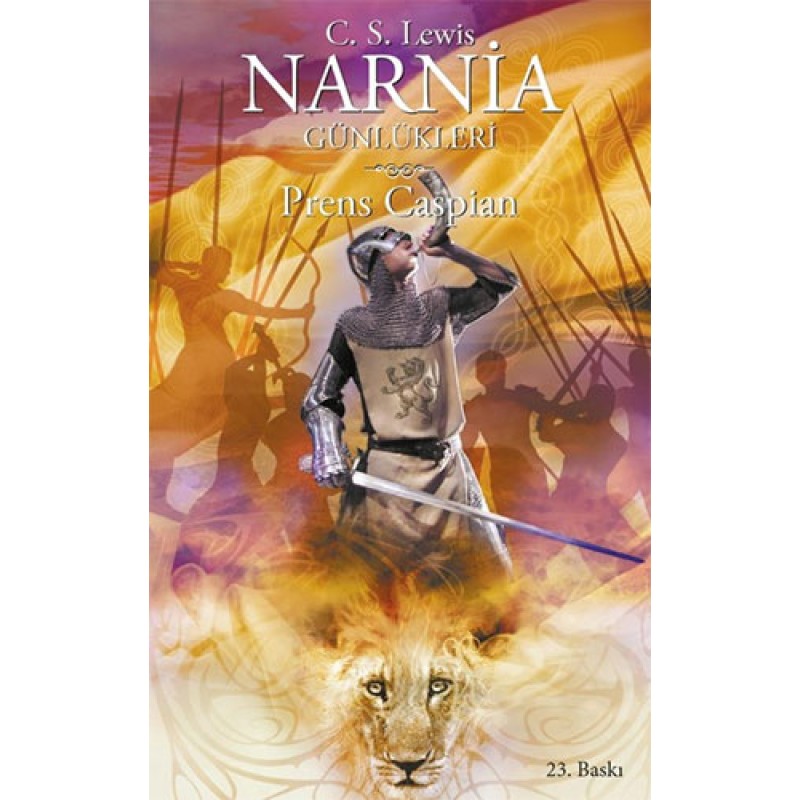 Narnia Günlükleri 4 - Prens Caspian