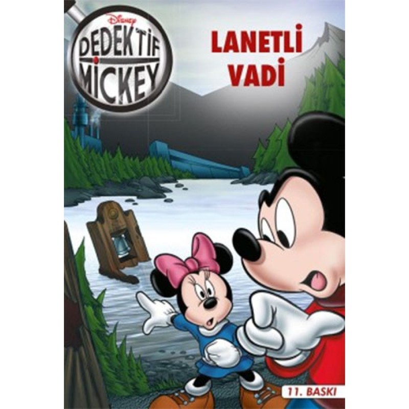 Dedektif Mickey 16 : Lanetli Vadi Dedektif Mickey 16 : Lanetli Vadi