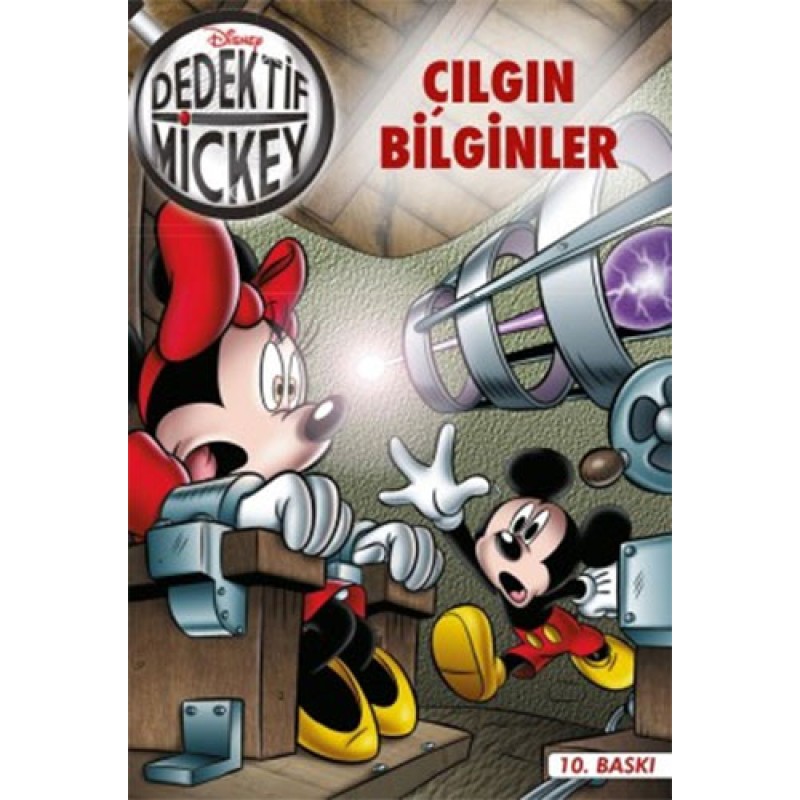 Dedektif Mickey 15: Çılgın Bilginler Dedektif Mickey 15: Çılgın Bilginler