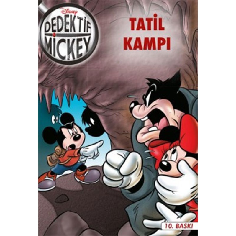 Dedektif Mickey 17 : Tatil Kampı Dedektif Mickey 17 : Tatil Kampı