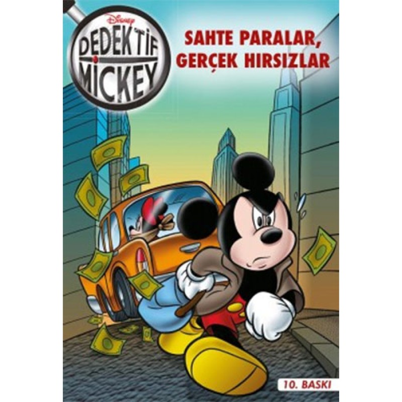 Dedektif Mickey 18 : Sahte Paralar, Gerçek Hırsızlar