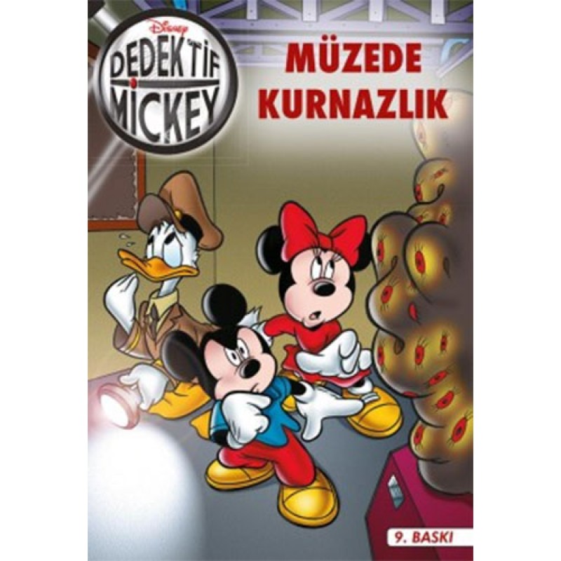 Dedektif Mickey 19 : Müzede Kurnazlık Dedektif Mickey 19 : Müzede Kurnazlık