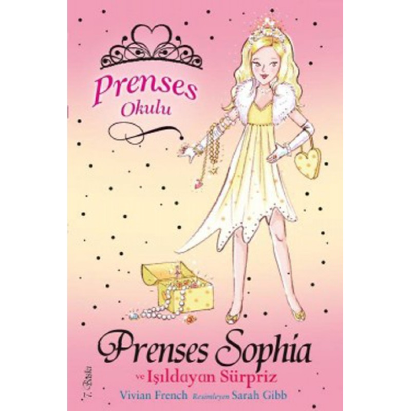 Prenses Okulu 5: Prenses Sophia ve Işıldayan Sürpriz Prenses Okulu 5: Prenses Sophia ve Işıldayan Sürpriz