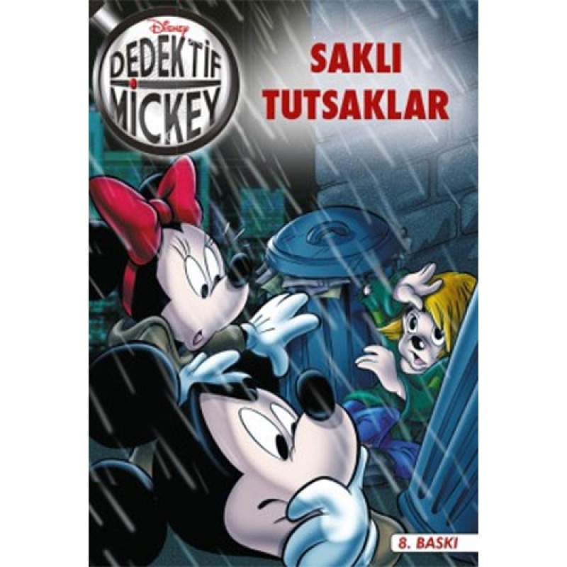 Dedektif Mickey 20 : Saklı Tutsaklar Dedektif Mickey 20 : Saklı Tutsaklar