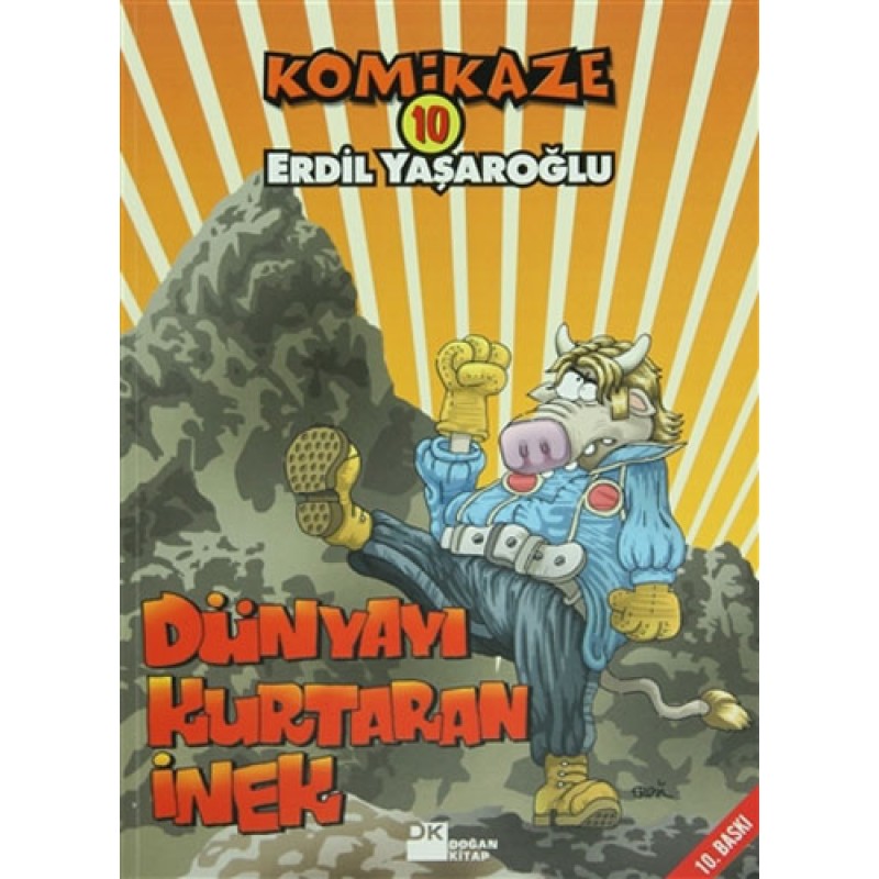 Komikaze 10 - Dünyayı Kurtaran İnek Komikaze 10 - Dünyayı Kurtaran İnek