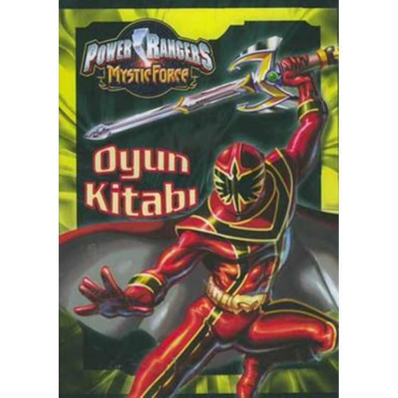Power Rangers Oyun Kitabı