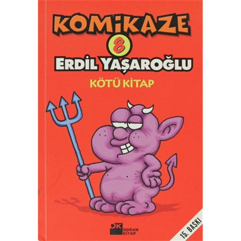 Komikaze 8 - Kötü Kitap Komikaze 8 - Kötü Kitap