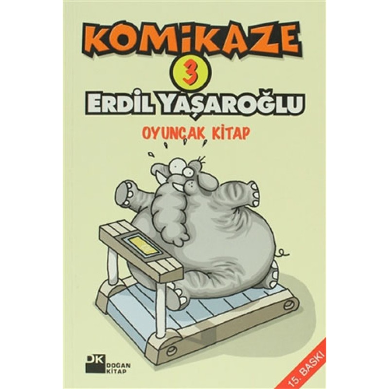Komikaze 3 - Oyuncak Kitap