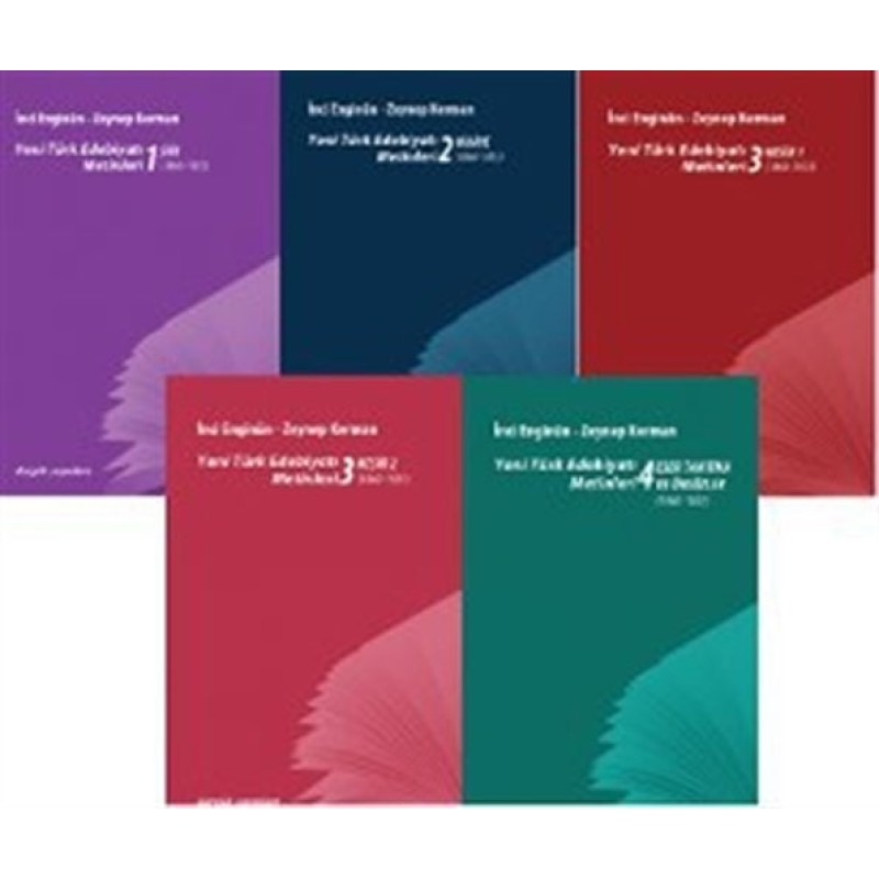Yeni Türk Edebiyatı Seti (5 Kitap Takım)