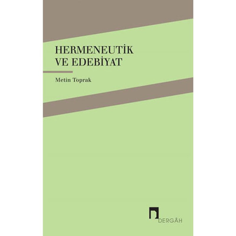 Hermeneutik ve Edebiyat