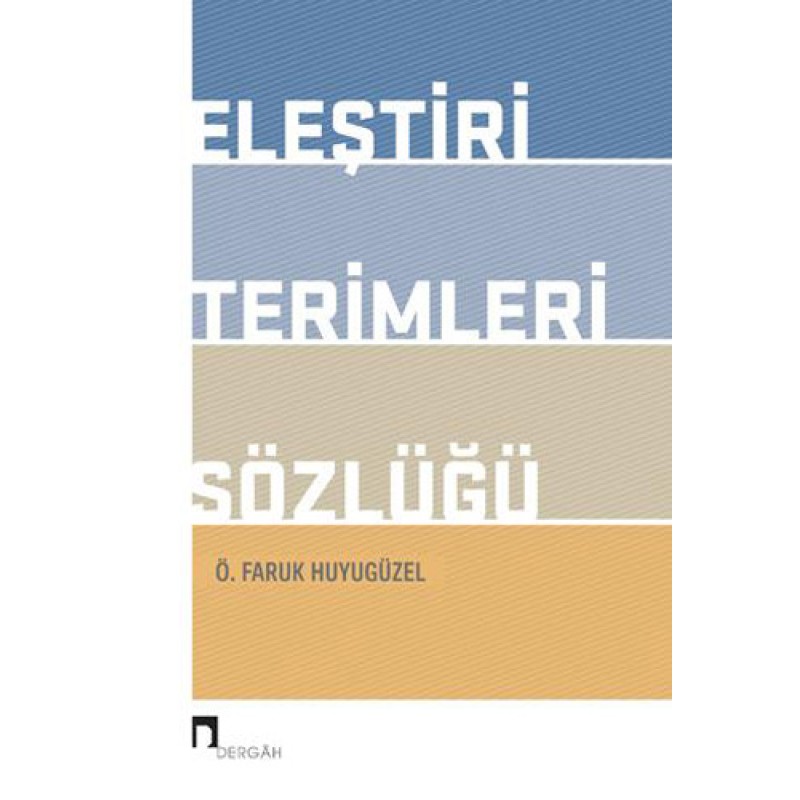 Eleştiri Terimleri Sözlüğü