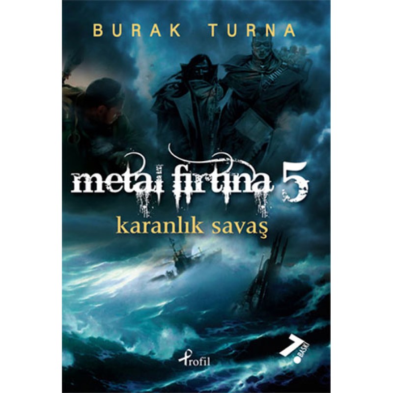 Metal Fırtına 5: Karanlık Savaş Metal Fırtına 5: Karanlık Savaş
