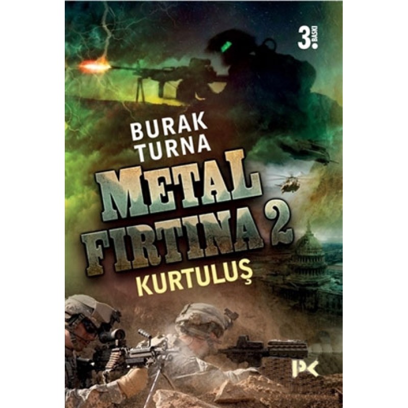 Metal Fırtına 2: Kurtuluş Metal Fırtına 2: Kurtuluş