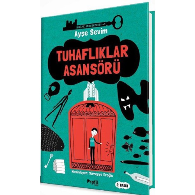 Tuhaflıklar Asansörü Tuhaflıklar Asansörü