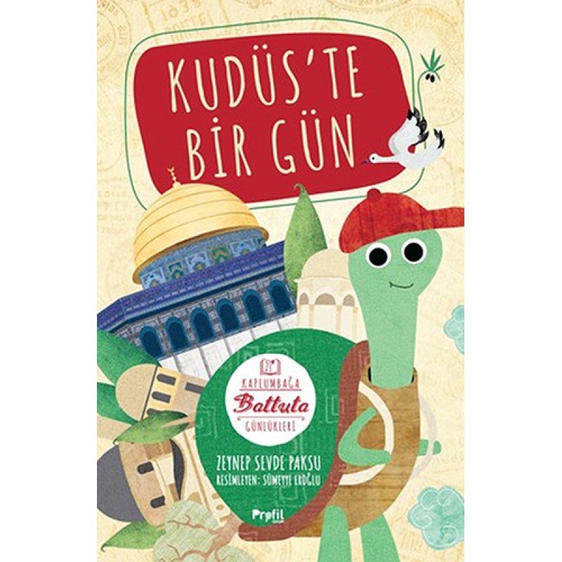 Kudüs'te Bir Gün (Ciltli)