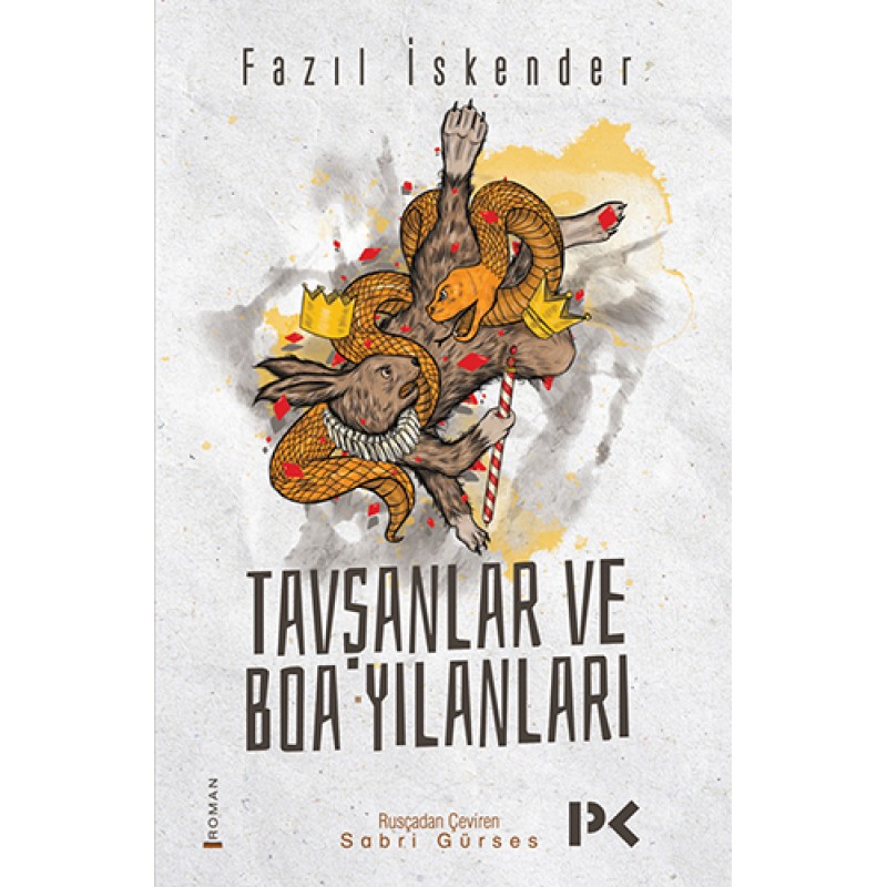 Tavşanlar ve Boa Yılanları