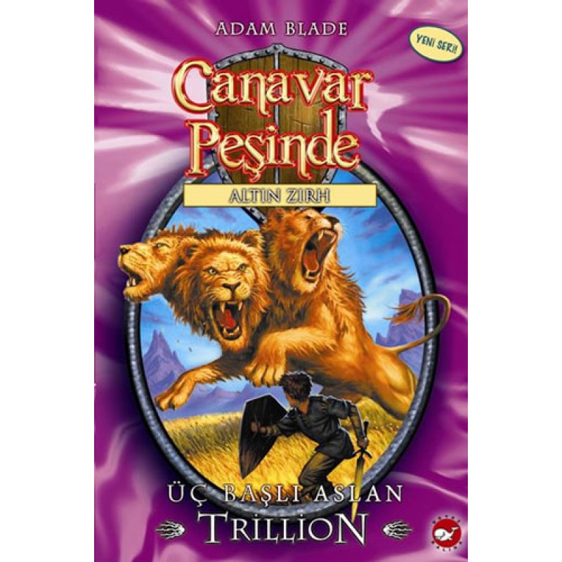 Canavar Peşinde 12 - Üç Başlı Aslan Trillion Canavar Peşinde 12 - Üç Başlı Aslan Trillion