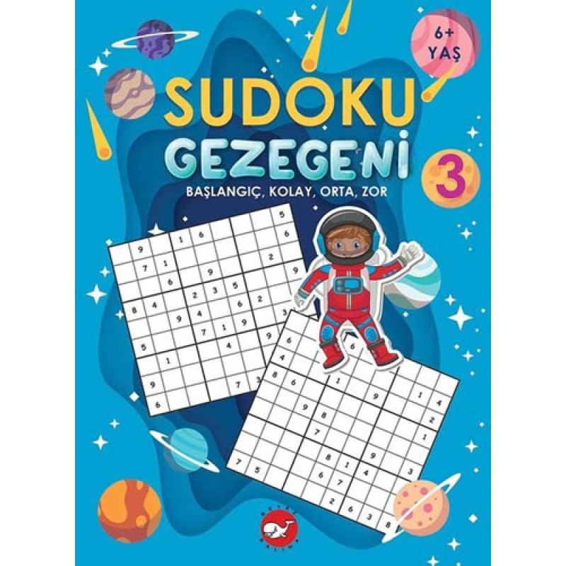 Sudoku Gezegeni 3: Başlangıç, Kolay, Orta, Zor Sudoku Gezegeni 3: Başlangıç, Kolay, Orta, Zor