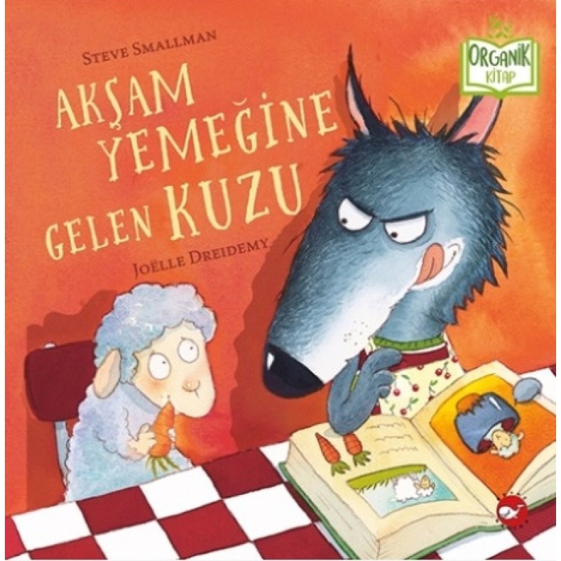 Akşam Yemeğine Gelen Kuzu (Ciltli) Akşam Yemeğine Gelen Kuzu (Ciltli)