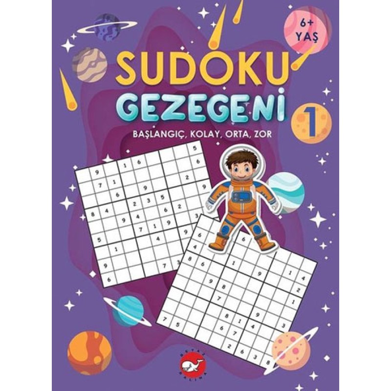 Sudoku Gezegeni 1: Başlangıç, Kolay, Orta, Zor Sudoku Gezegeni 1: Başlangıç, Kolay, Orta, Zor