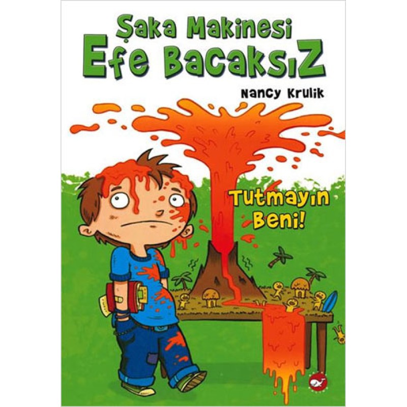 Şaka Makinesi Efe Bacaksız 2 - Tutmayın Beni! (Ciltli) Şaka Makinesi Efe Bacaksız 2 - Tutmayın Beni! (Ciltli)