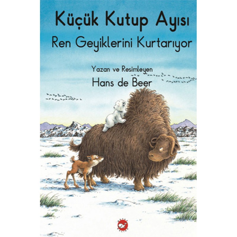 Küçük Kutup Ayısı Ren Geyiklerini Kurtarıyor (El Yazılı)