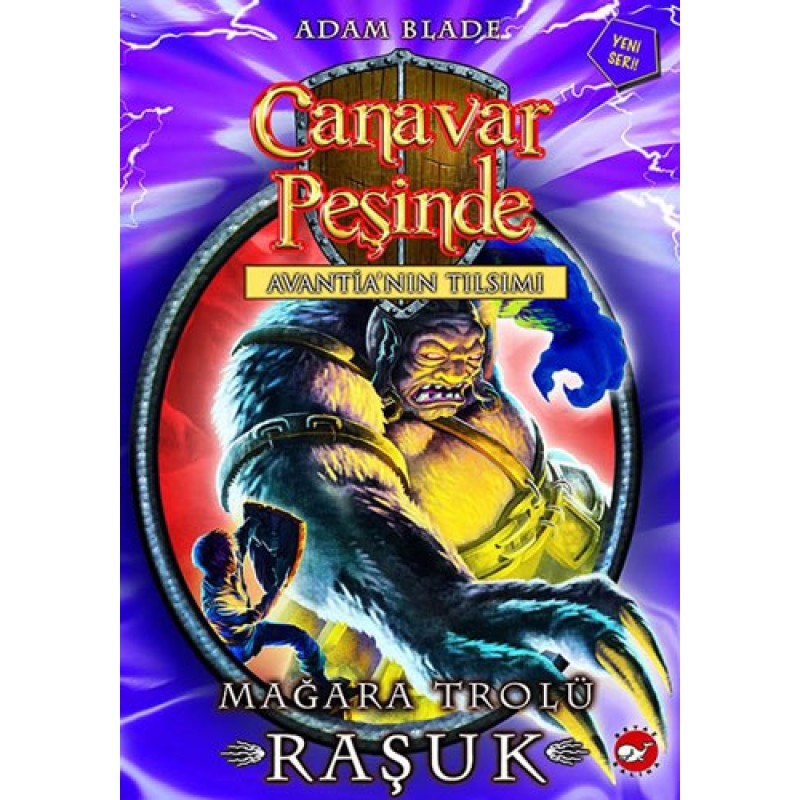 Canavar Peşinde 21 - Mağara Trolü Raşuk