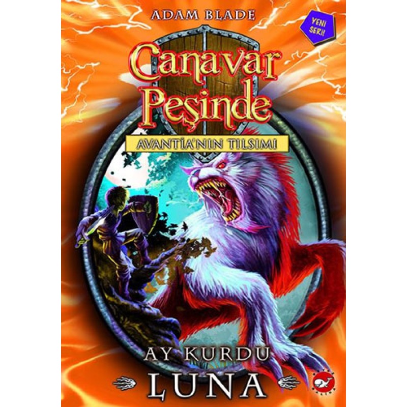 Canavar Peşinde 22 - Ay Kurdu Luna Canavar Peşinde 22 - Ay Kurdu Luna