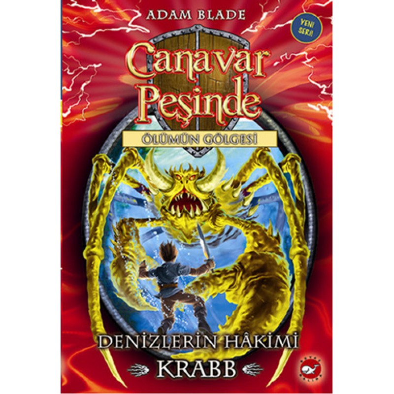Canavar Peşinde 25 - Denizlerin Hakimi Krabb Canavar Peşinde 25 - Denizlerin Hakimi Krabb