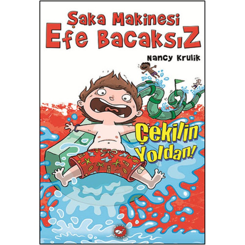 Şaka Makinesi Efe Bacaksız - 5 Çekilin Yoldan! (Ciltli) Şaka Makinesi Efe Bacaksız - 5 Çekilin Yoldan! (Ciltli)