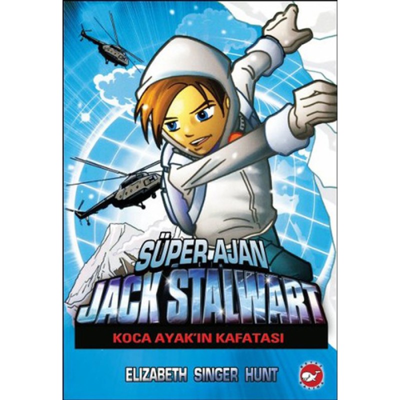 Süper Ajan Jack Stalwart 13 - Koca Ayak'ın Kafatası
