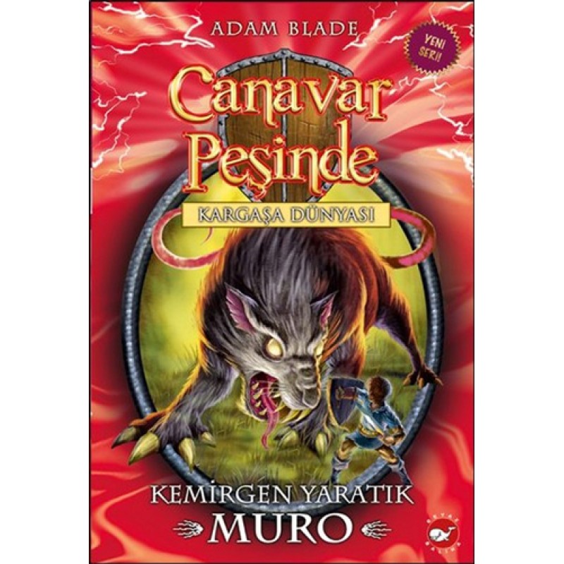 Canavar Peşinde 32 - Kemirgen Yaratık Muro Canavar Peşinde 32 - Kemirgen Yaratık Muro