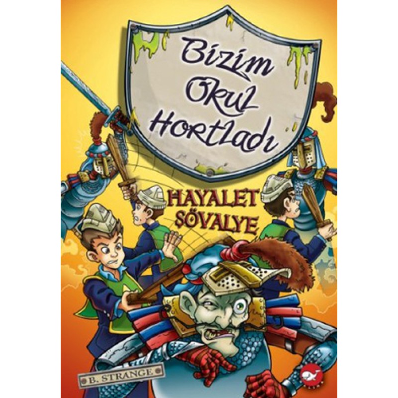Bizim Okul Hortladı 8 - Hayalet Şövalye Bizim Okul Hortladı 8 - Hayalet Şövalye