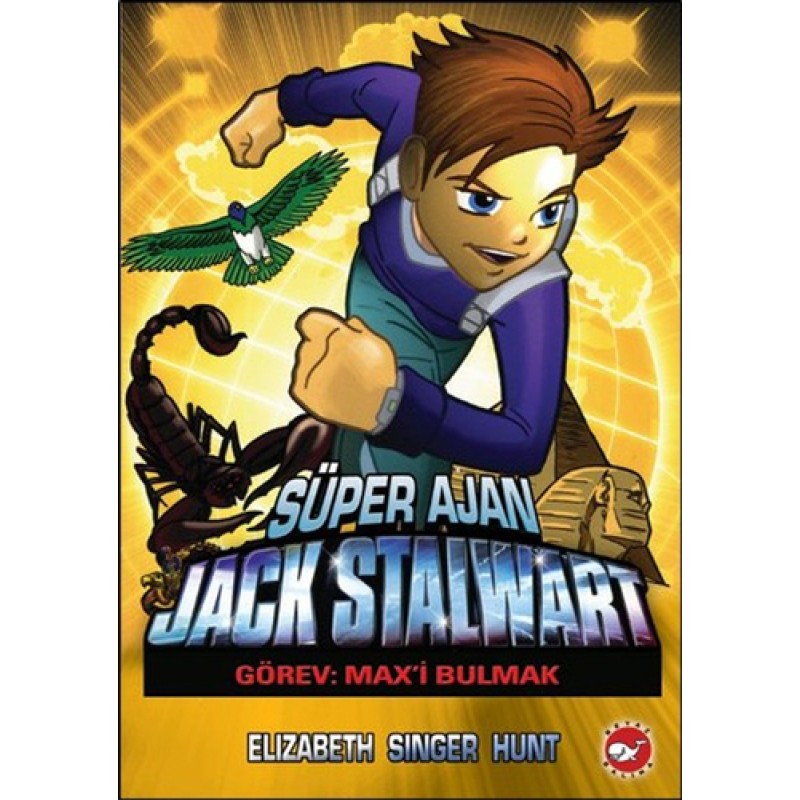 Süper Ajan Jack Stalwart - Görev: Max’i Bulmak Süper Ajan Jack Stalwart - Görev: Max’i Bulmak