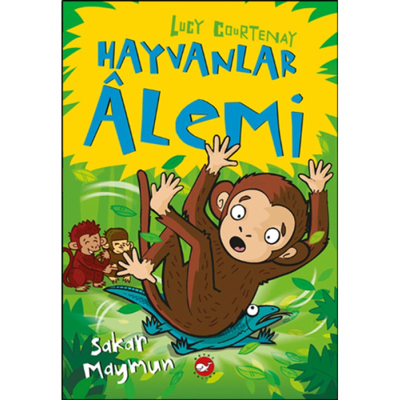 Hayvanlar Alemi 3. Kitap - Sakar Maymun Hayvanlar Alemi 3. Kitap - Sakar Maymun